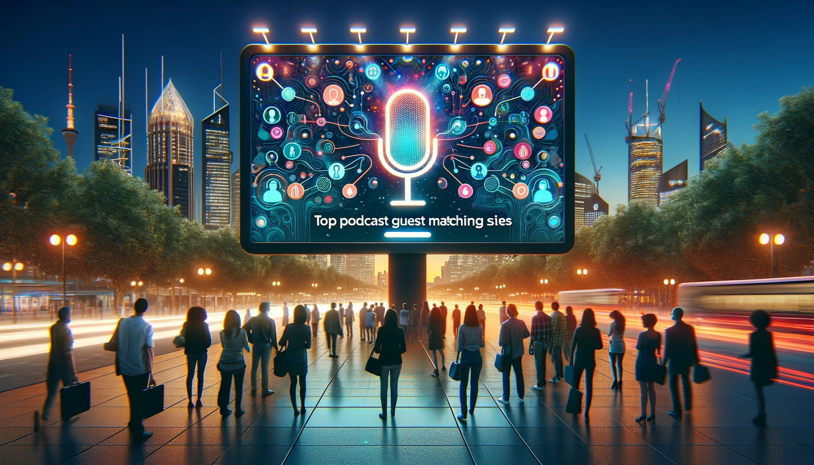 How to be a podcast guest.